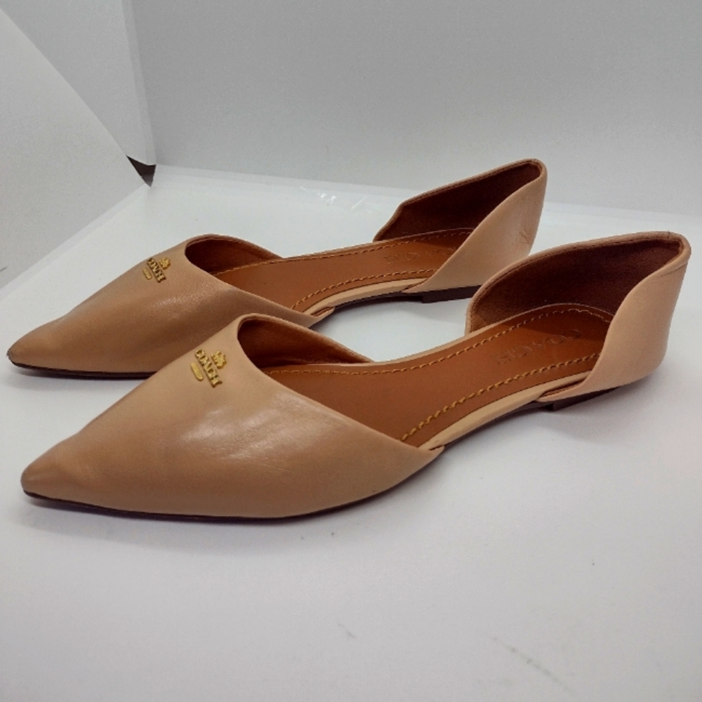 Coach slip on  g3134  size 8